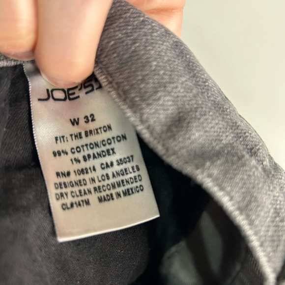 Joes (32) The Brixton Jean in Emmitt - Picture 7 of 8